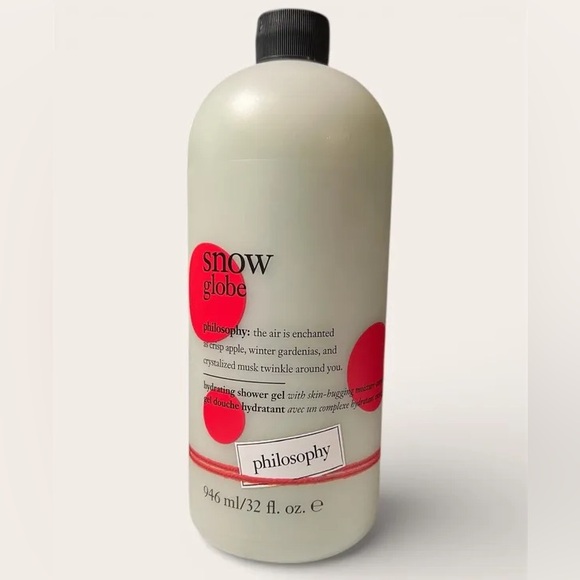 Philosophy Other - Philosophy Snow Globe Hydrating Shower Gel - 32 oz - NEW